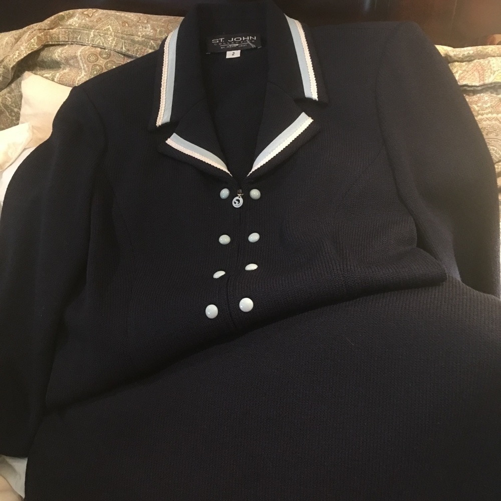 St. John Collection by Marie Gray knit suit
